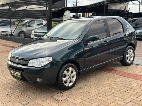 FIAT PALIO 1.5 MPI 8V ÁLCOOL 4P MANUAL